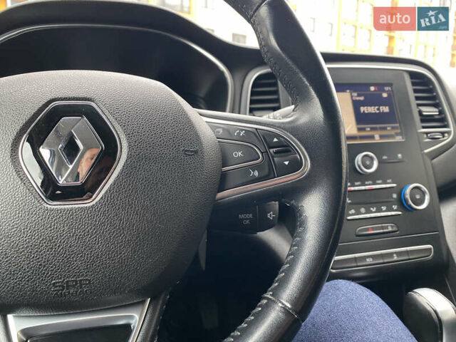 Сірий Рено Меган, об'ємом двигуна 1.5 л та пробігом 217 тис. км за 13550 $, фото 25 на Automoto.ua
