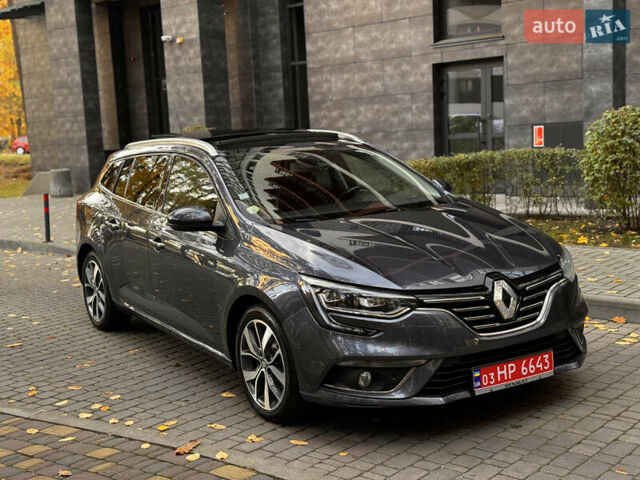 Серый Рено Меган, объемом двигателя 1.5 л и пробегом 183 тыс. км за 14200 $, фото 5 на Automoto.ua