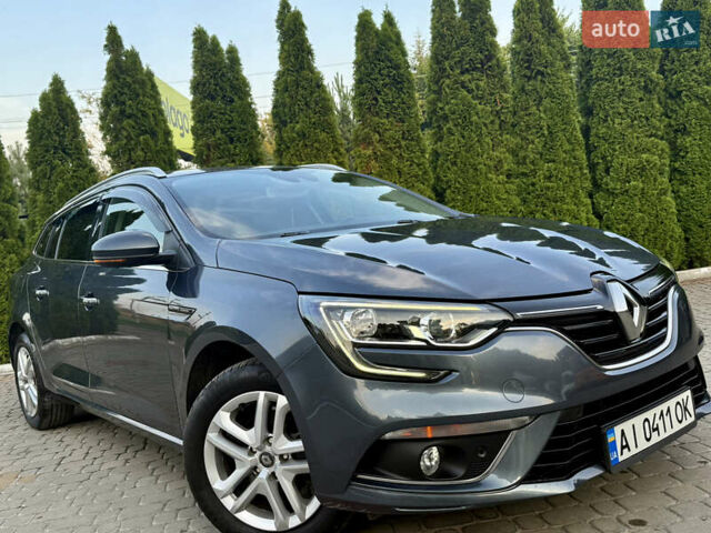 Серый Рено Меган, объемом двигателя 1.46 л и пробегом 194 тыс. км за 13399 $, фото 9 на Automoto.ua