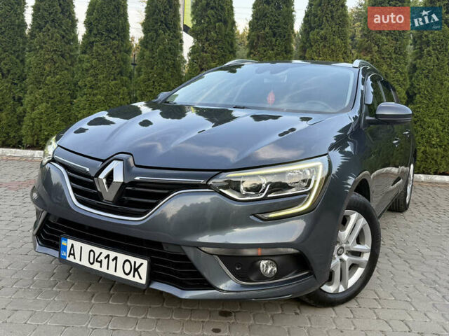 Серый Рено Меган, объемом двигателя 1.46 л и пробегом 194 тыс. км за 13399 $, фото 4 на Automoto.ua