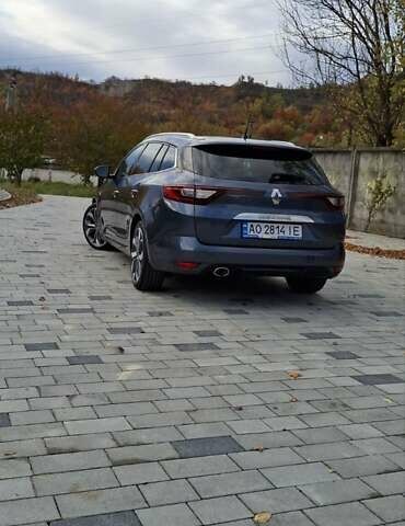 Рено Меган 2018 в Мукачеве на Automoto.ua Серый Рено Меган, объемом двигателя 1.6 л и пробегом 243 тыс. км за 15200 $, фото 4 на Automoto.ua