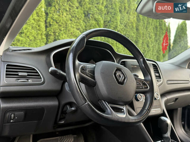 Серый Рено Меган, объемом двигателя 1.46 л и пробегом 194 тыс. км за 13399 $, фото 32 на Automoto.ua