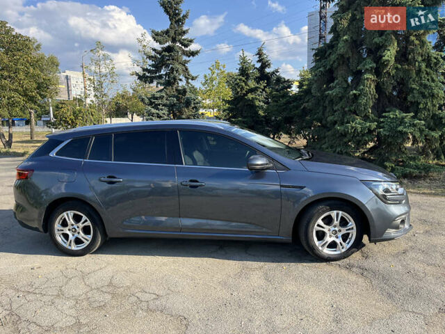 Сірий Рено Меган, об'ємом двигуна 1.46 л та пробігом 177 тис. км за 14900 $, фото 2 на Automoto.ua