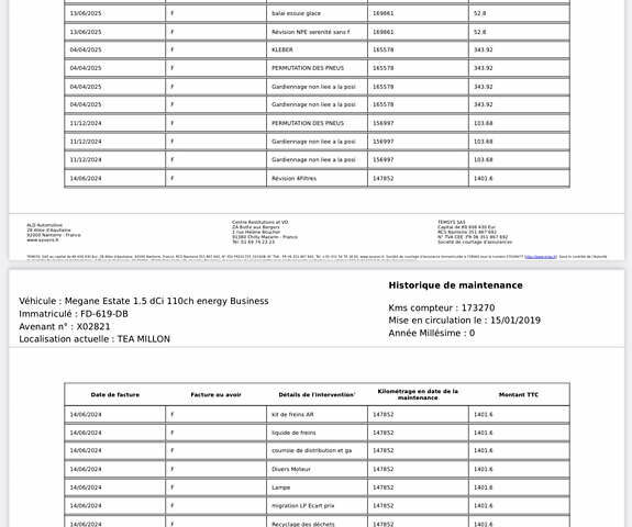 Серый Рено Меган, объемом двигателя 0 л и пробегом 174 тыс. км за 15100 $, фото 50 на Automoto.ua