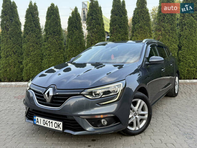 Серый Рено Меган, объемом двигателя 1.46 л и пробегом 194 тыс. км за 13399 $, фото 2 на Automoto.ua