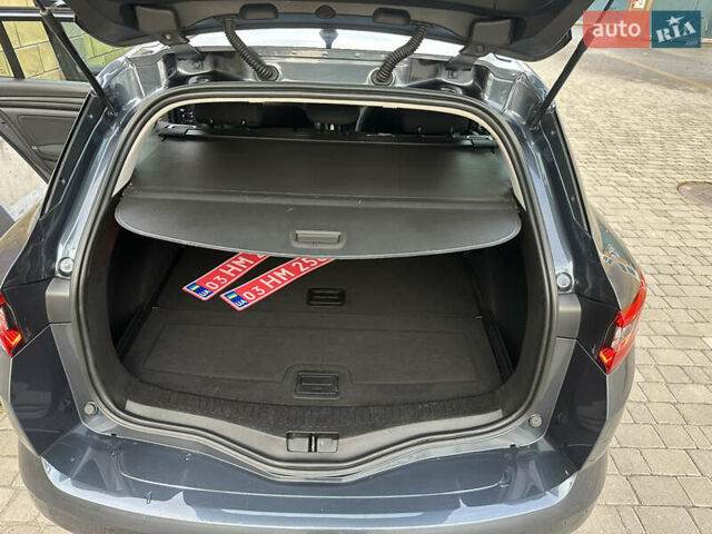 Сірий Рено Меган, об'ємом двигуна 1.5 л та пробігом 230 тис. км за 13300 $, фото 53 на Automoto.ua