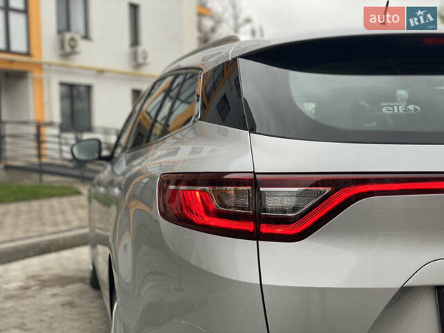 Сірий Рено Меган, об'ємом двигуна 1.5 л та пробігом 217 тис. км за 13550 $, фото 15 на Automoto.ua