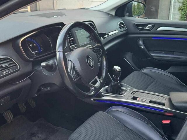 Серый Рено Меган, объемом двигателя 1.5 л и пробегом 200 тыс. км за 12999 $, фото 23 на Automoto.ua