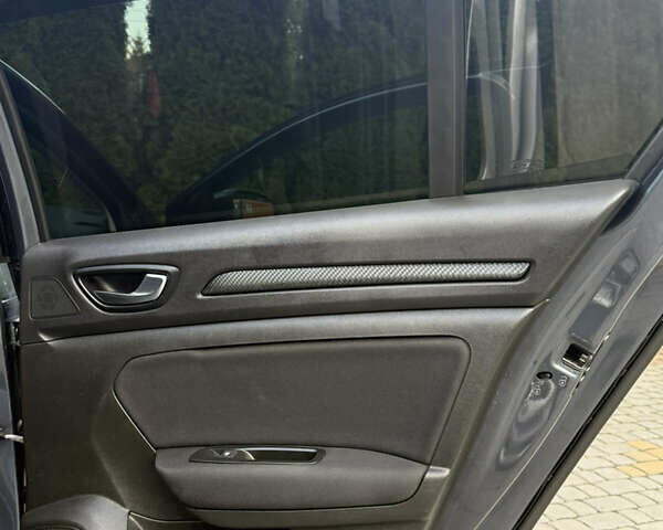 Серый Рено Меган, объемом двигателя 1.46 л и пробегом 194 тыс. км за 13399 $, фото 46 на Automoto.ua