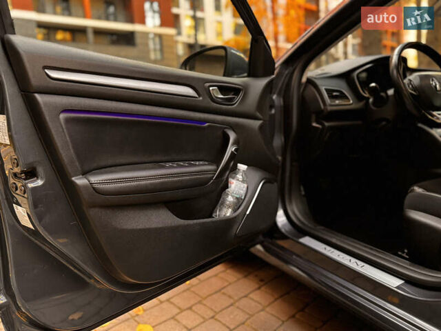 Серый Рено Меган, объемом двигателя 1.5 л и пробегом 183 тыс. км за 14200 $, фото 40 на Automoto.ua