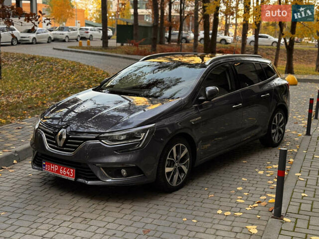 Серый Рено Меган, объемом двигателя 1.5 л и пробегом 183 тыс. км за 14200 $, фото 1 на Automoto.ua