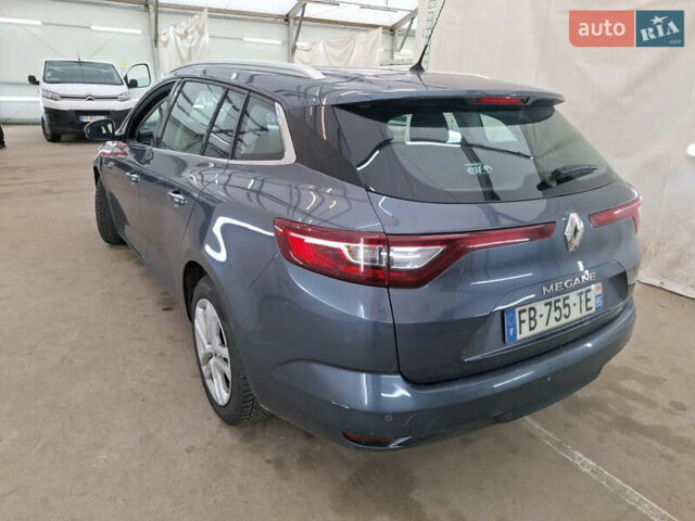 Сірий Рено Меган, об'ємом двигуна 1.5 л та пробігом 230 тис. км за 13300 $, фото 67 на Automoto.ua