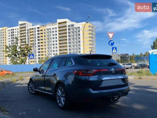 Сірий Рено Меган, об'ємом двигуна 1.46 л та пробігом 151 тис. км за 14300 $, фото 27 на Automoto.ua