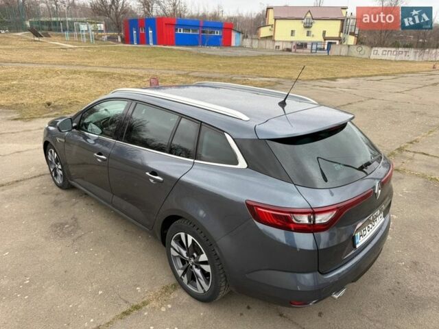 Серый Рено Меган, объемом двигателя 1.46 л и пробегом 201 тыс. км за 13500 $, фото 16 на Automoto.ua