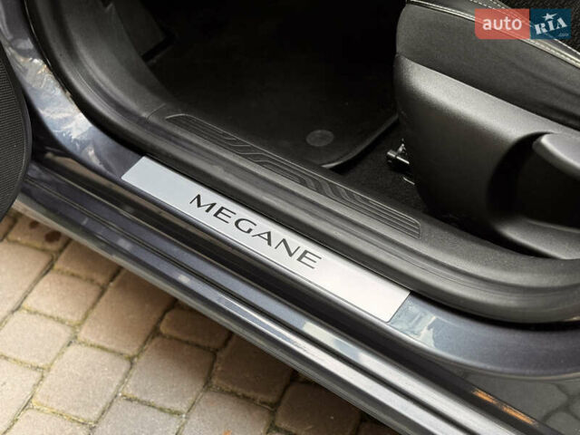 Серый Рено Меган, объемом двигателя 1.5 л и пробегом 183 тыс. км за 14200 $, фото 39 на Automoto.ua