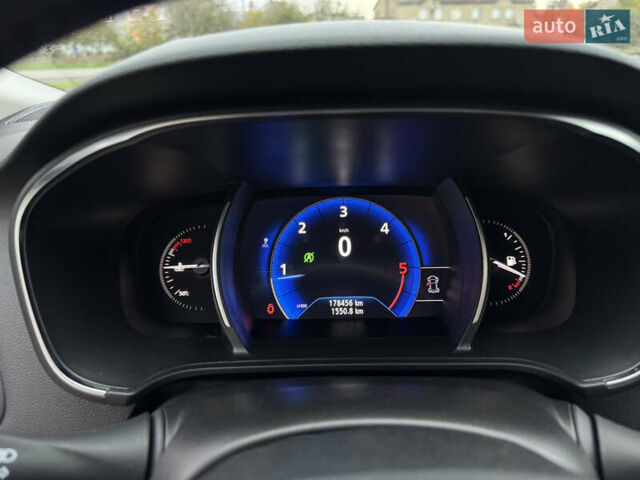 Серый Рено Меган, объемом двигателя 1.5 л и пробегом 178 тыс. км за 13900 $, фото 109 на Automoto.ua