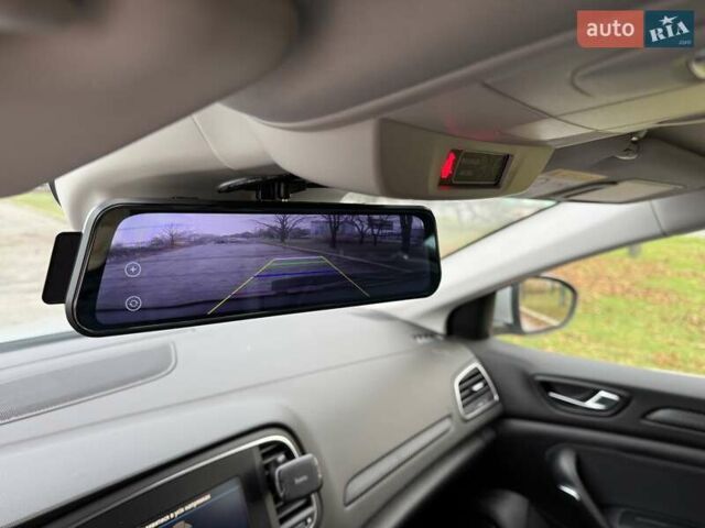 Серый Рено Меган, объемом двигателя 1.5 л и пробегом 165 тыс. км за 13900 $, фото 23 на Automoto.ua