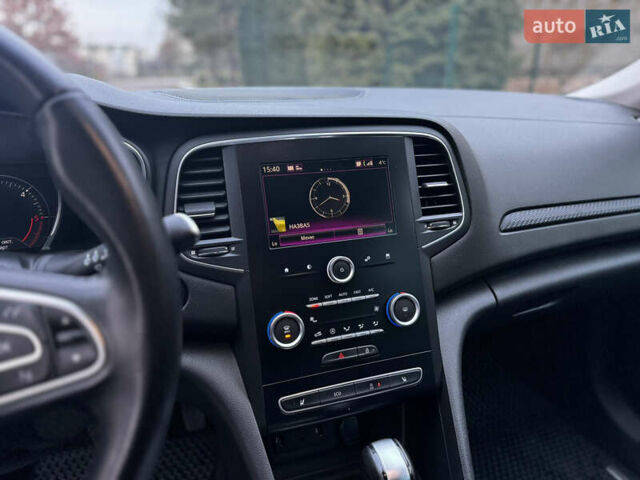 Серый Рено Меган, объемом двигателя 1.5 л и пробегом 240 тыс. км за 12500 $, фото 29 на Automoto.ua