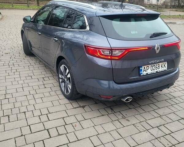 Серый Рено Меган, объемом двигателя 1.46 л и пробегом 100 тыс. км за 14700 $, фото 3 на Automoto.ua
