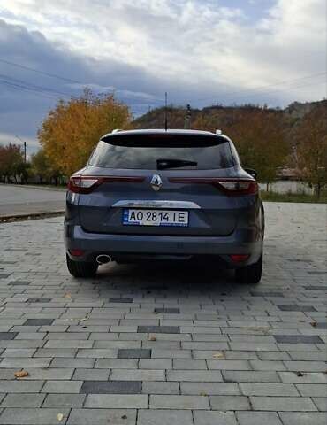 Рено Меган 2018 в Мукачеве на Automoto.ua Серый Рено Меган, объемом двигателя 1.6 л и пробегом 243 тыс. км за 15200 $, фото 7 на Automoto.ua