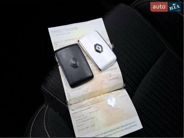 Серый Рено Меган, объемом двигателя 1.5 л и пробегом 163 тыс. км за 14000 $, фото 26 на Automoto.ua