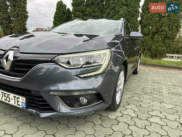 Сірий Рено Меган, об'ємом двигуна 1.5 л та пробігом 230 тис. км за 13500 $, фото 23 на Automoto.ua