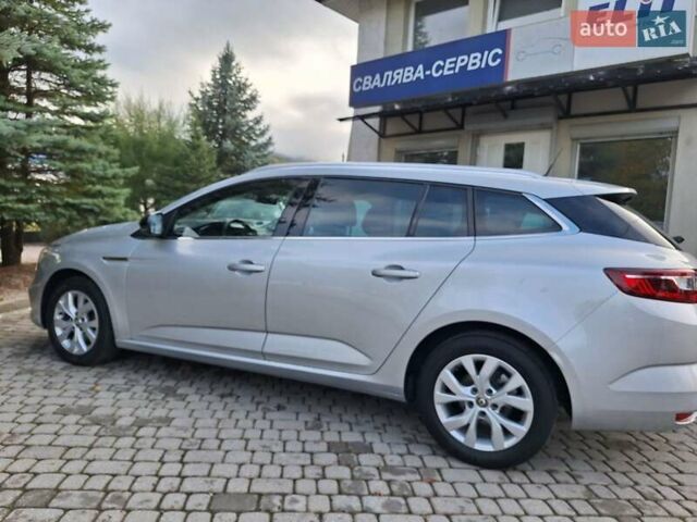 Серый Рено Меган, объемом двигателя 1.3 л и пробегом 188 тыс. км за 11990 $, фото 18 на Automoto.ua