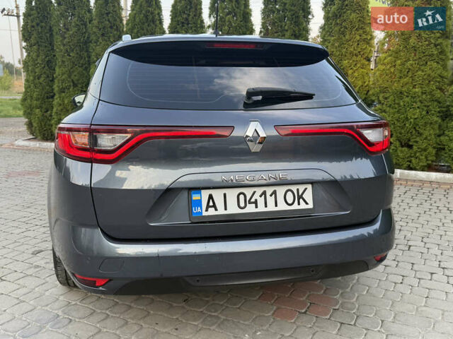 Серый Рено Меган, объемом двигателя 1.46 л и пробегом 194 тыс. км за 13399 $, фото 20 на Automoto.ua