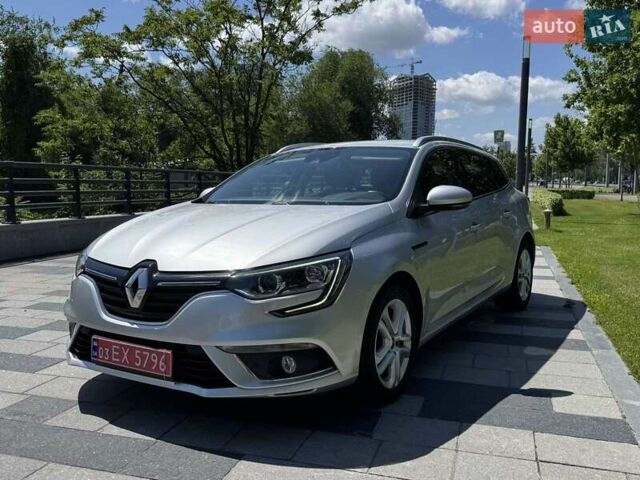 Серый Рено Меган, объемом двигателя 1.5 л и пробегом 163 тыс. км за 14000 $, фото 6 на Automoto.ua