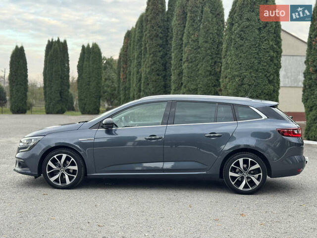 Серый Рено Меган, объемом двигателя 1.5 л и пробегом 178 тыс. км за 13900 $, фото 33 на Automoto.ua