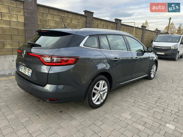 Сірий Рено Меган, об'ємом двигуна 1.5 л та пробігом 230 тис. км за 13300 $, фото 6 на Automoto.ua