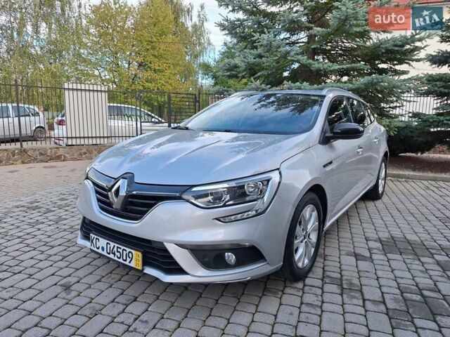 Серый Рено Меган, объемом двигателя 1.3 л и пробегом 188 тыс. км за 11990 $, фото 8 на Automoto.ua