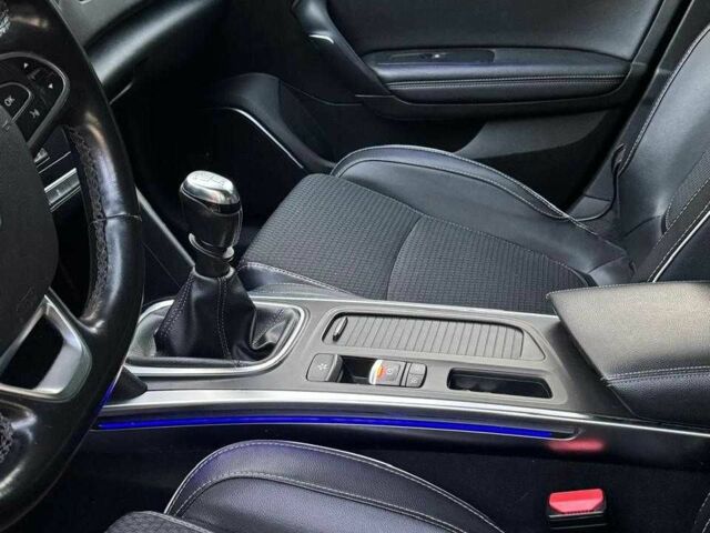 Серый Рено Меган, объемом двигателя 1.5 л и пробегом 200 тыс. км за 12999 $, фото 8 на Automoto.ua