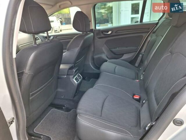 Серый Рено Меган, объемом двигателя 1.3 л и пробегом 188 тыс. км за 11990 $, фото 32 на Automoto.ua