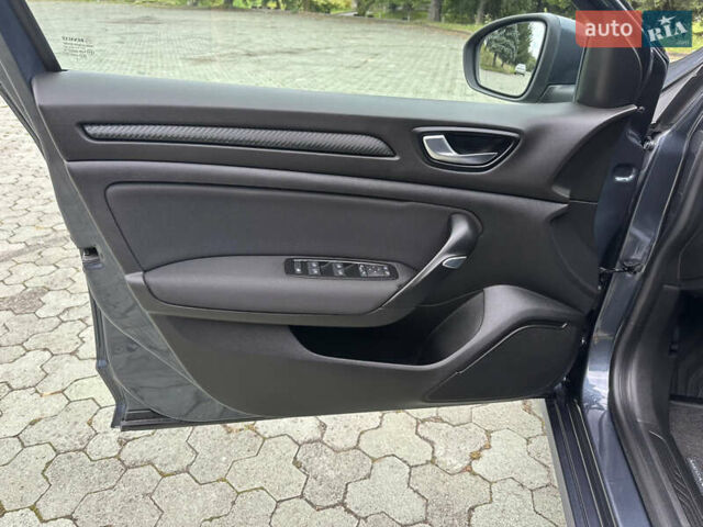 Серый Рено Меган, объемом двигателя 1.5 л и пробегом 230 тыс. км за 13300 $, фото 25 на Automoto.ua