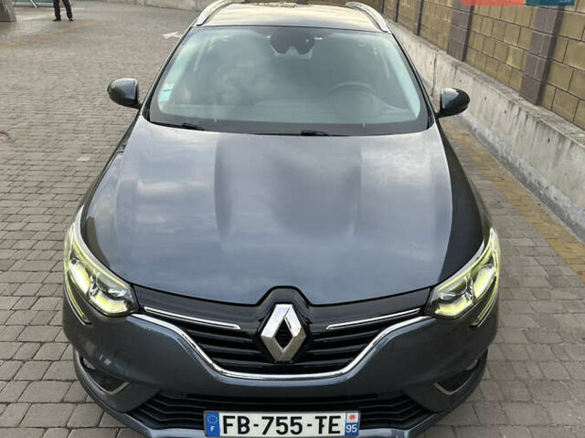 Серый Рено Меган, объемом двигателя 1.5 л и пробегом 230 тыс. км за 12999 $, фото 14 на Automoto.ua