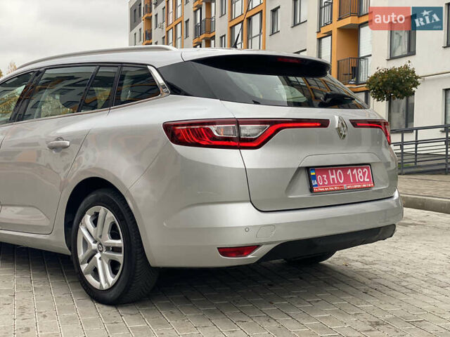 Сірий Рено Меган, об'ємом двигуна 1.5 л та пробігом 217 тис. км за 13550 $, фото 16 на Automoto.ua