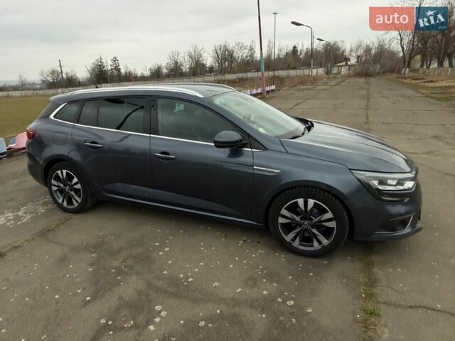 Серый Рено Меган, объемом двигателя 1.46 л и пробегом 201 тыс. км за 13500 $, фото 4 на Automoto.ua