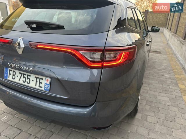 Сірий Рено Меган, об'ємом двигуна 1.5 л та пробігом 230 тис. км за 13300 $, фото 24 на Automoto.ua