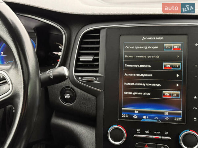 Серый Рено Меган, объемом двигателя 1.5 л и пробегом 243 тыс. км за 13800 $, фото 47 на Automoto.ua