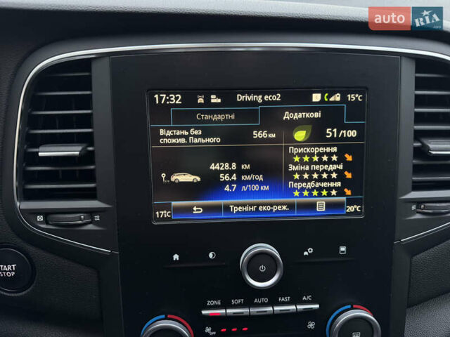 Серый Рено Меган, объемом двигателя 1.5 л и пробегом 178 тыс. км за 13900 $, фото 111 на Automoto.ua