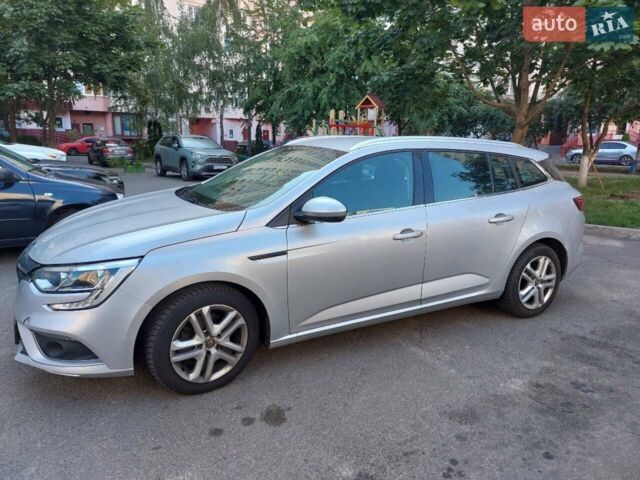 Сірий Рено Меган, об'ємом двигуна 1.46 л та пробігом 179 тис. км за 12500 $, фото 2 на Automoto.ua