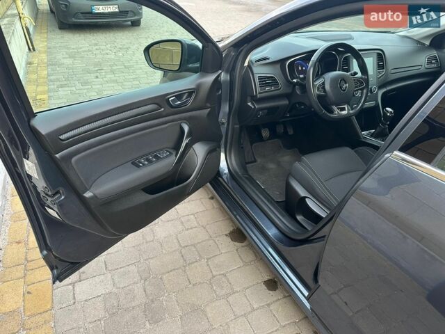 Сірий Рено Меган, об'ємом двигуна 1.5 л та пробігом 230 тис. км за 12700 $, фото 25 на Automoto.ua