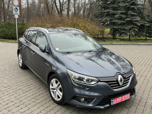 Серый Рено Меган, объемом двигателя 1.5 л и пробегом 174 тыс. км за 14100 $, фото 1 на Automoto.ua