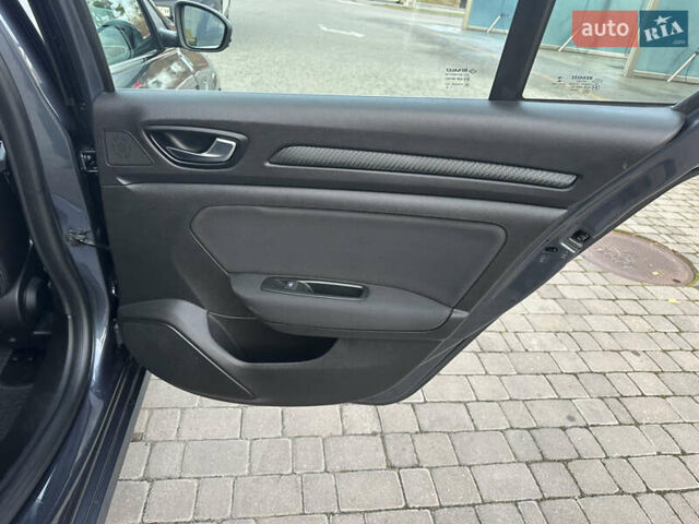 Серый Рено Меган, объемом двигателя 1.5 л и пробегом 230 тыс. км за 12999 $, фото 41 на Automoto.ua