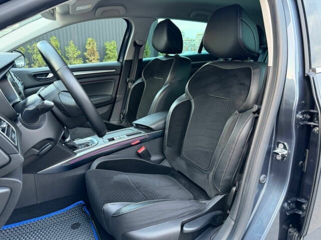 Сірий Рено Меган, об'ємом двигуна 1.5 л та пробігом 212 тис. км за 13600 $, фото 18 на Automoto.ua