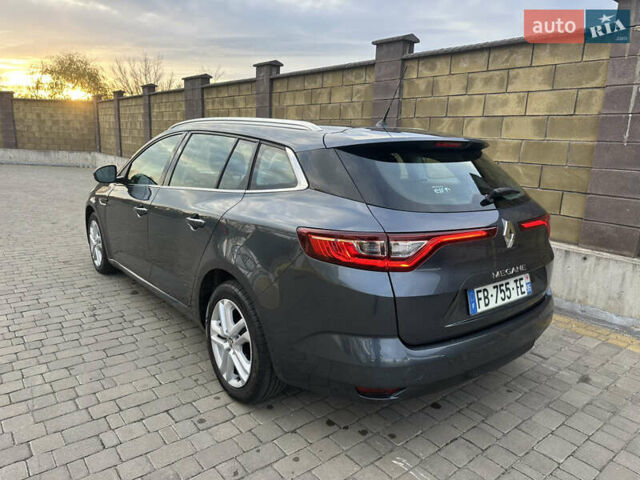 Сірий Рено Меган, об'ємом двигуна 1.5 л та пробігом 230 тис. км за 13300 $, фото 22 на Automoto.ua