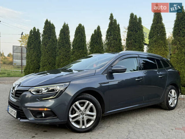 Серый Рено Меган, объемом двигателя 1.46 л и пробегом 194 тыс. км за 13399 $, фото 7 на Automoto.ua