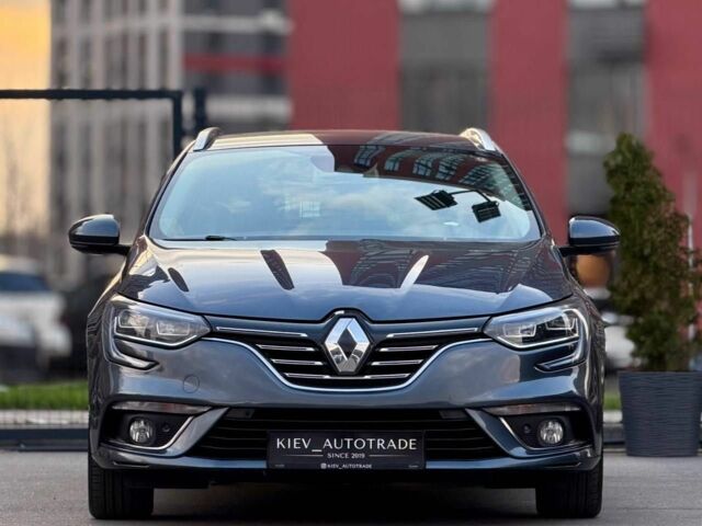 Сірий Рено Меган, об'ємом двигуна 1.5 л та пробігом 212 тис. км за 13600 $, фото 1 на Automoto.ua