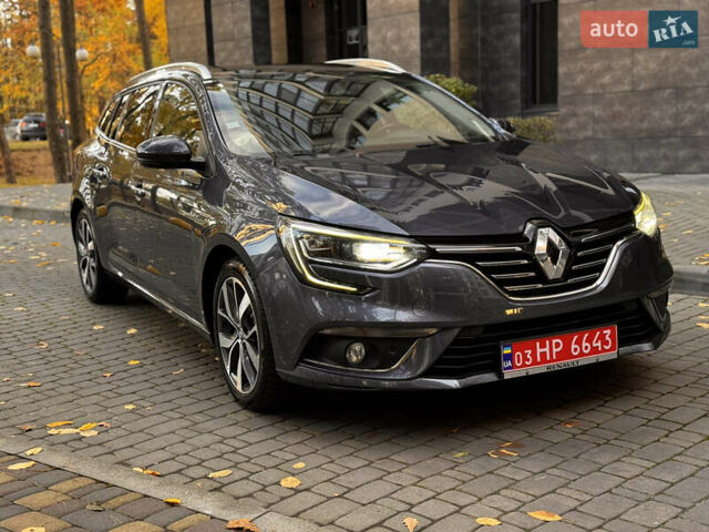 Серый Рено Меган, объемом двигателя 1.5 л и пробегом 183 тыс. км за 14200 $, фото 16 на Automoto.ua